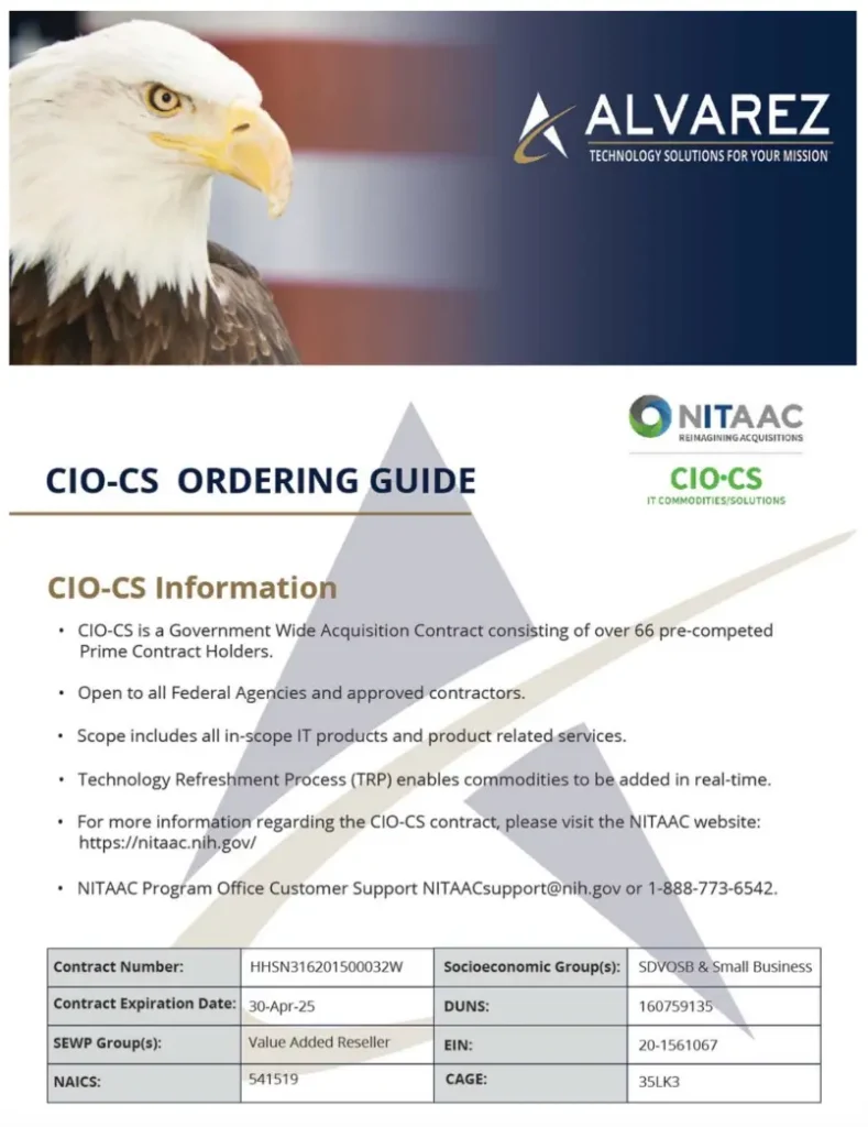 GSA Ordering guide