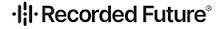 Logo of Recorded Future, a cybersecurity company.